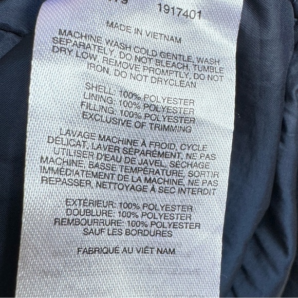 Columbia Men’s Arrow Trail Insulated Navy Parka in size Large - Picture 8 of 16